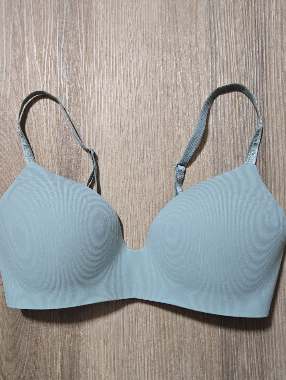 Seamless Light Blue T-Shirt Bra - Women Intimates